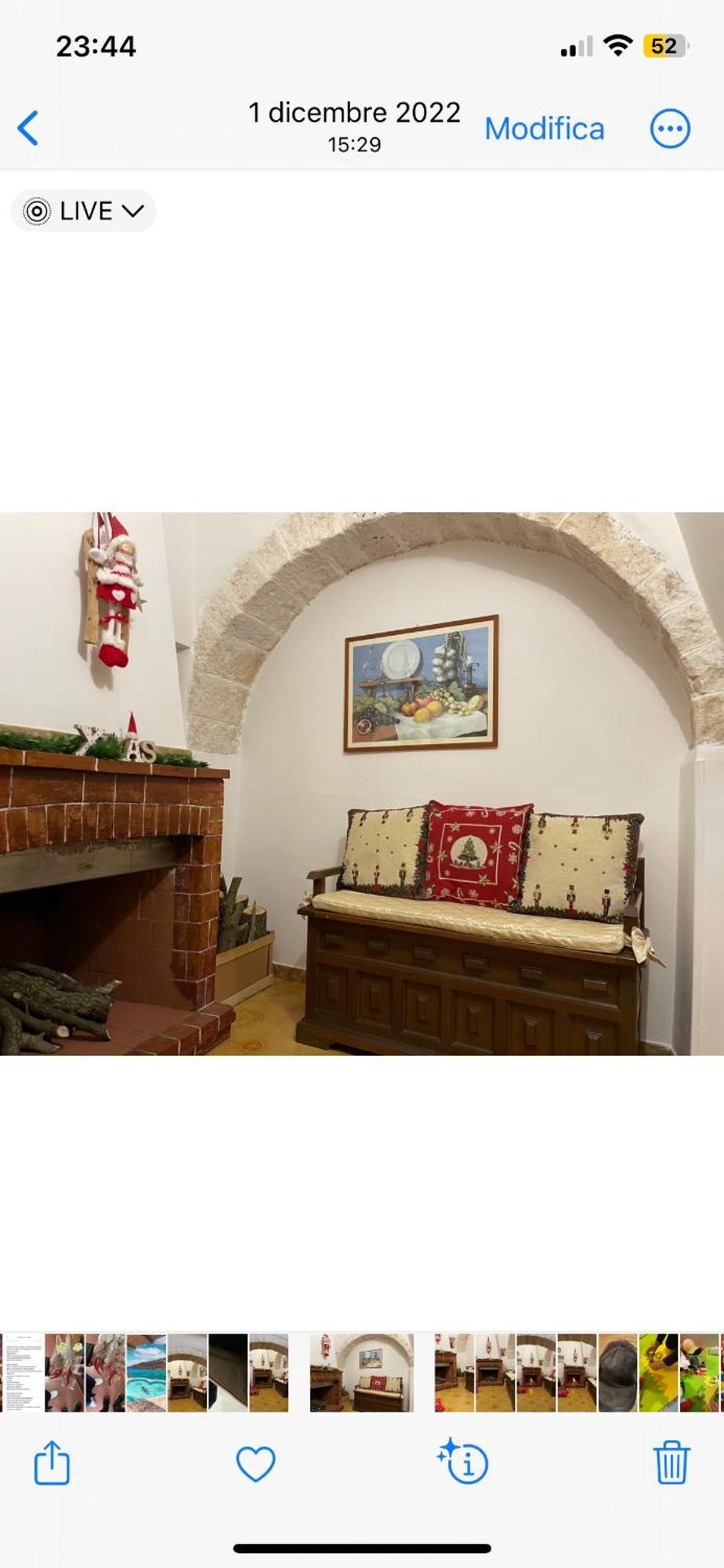 Il trullo di nonno Licchio Villa Alberobello Eksteriør billede