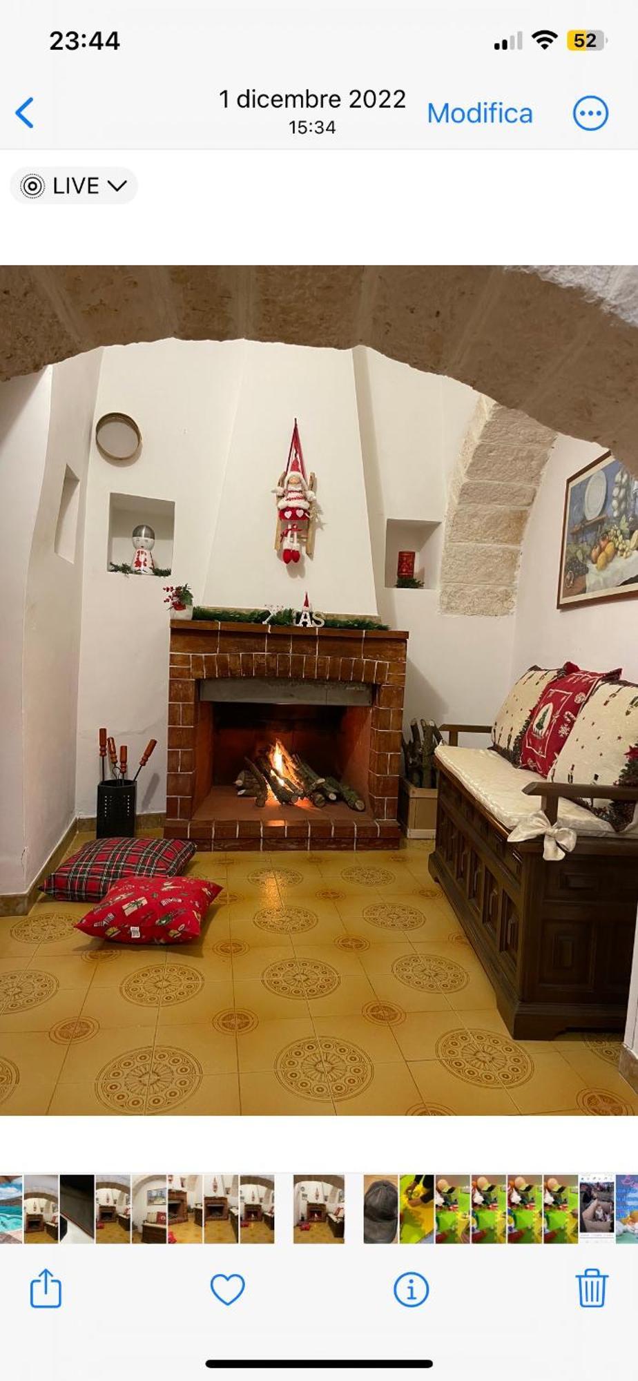 Il trullo di nonno Licchio Villa Alberobello Eksteriør billede